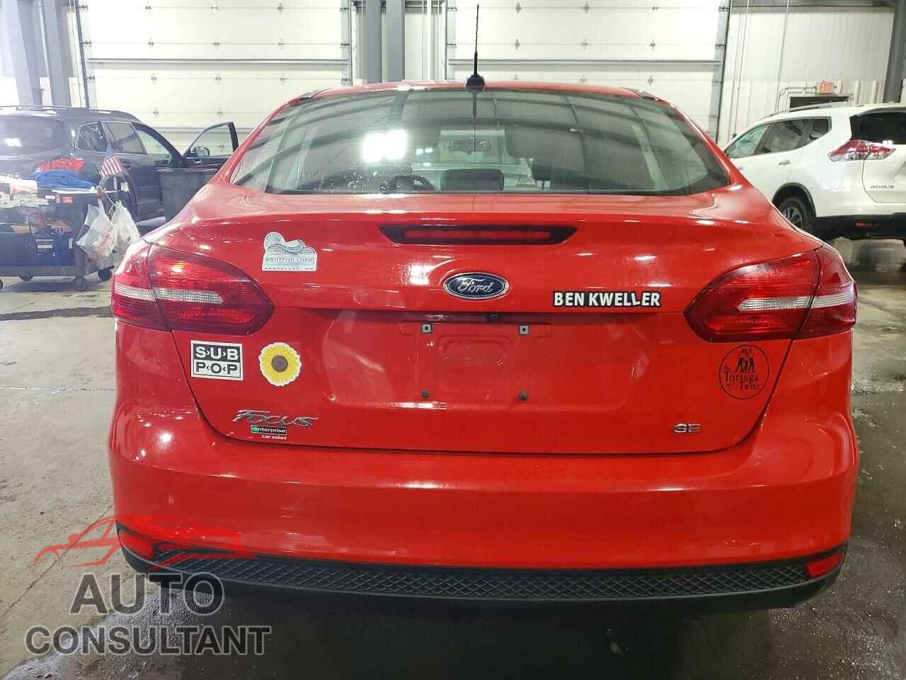 FORD FOCUS 2017 - 1FADP3F2XHL290819