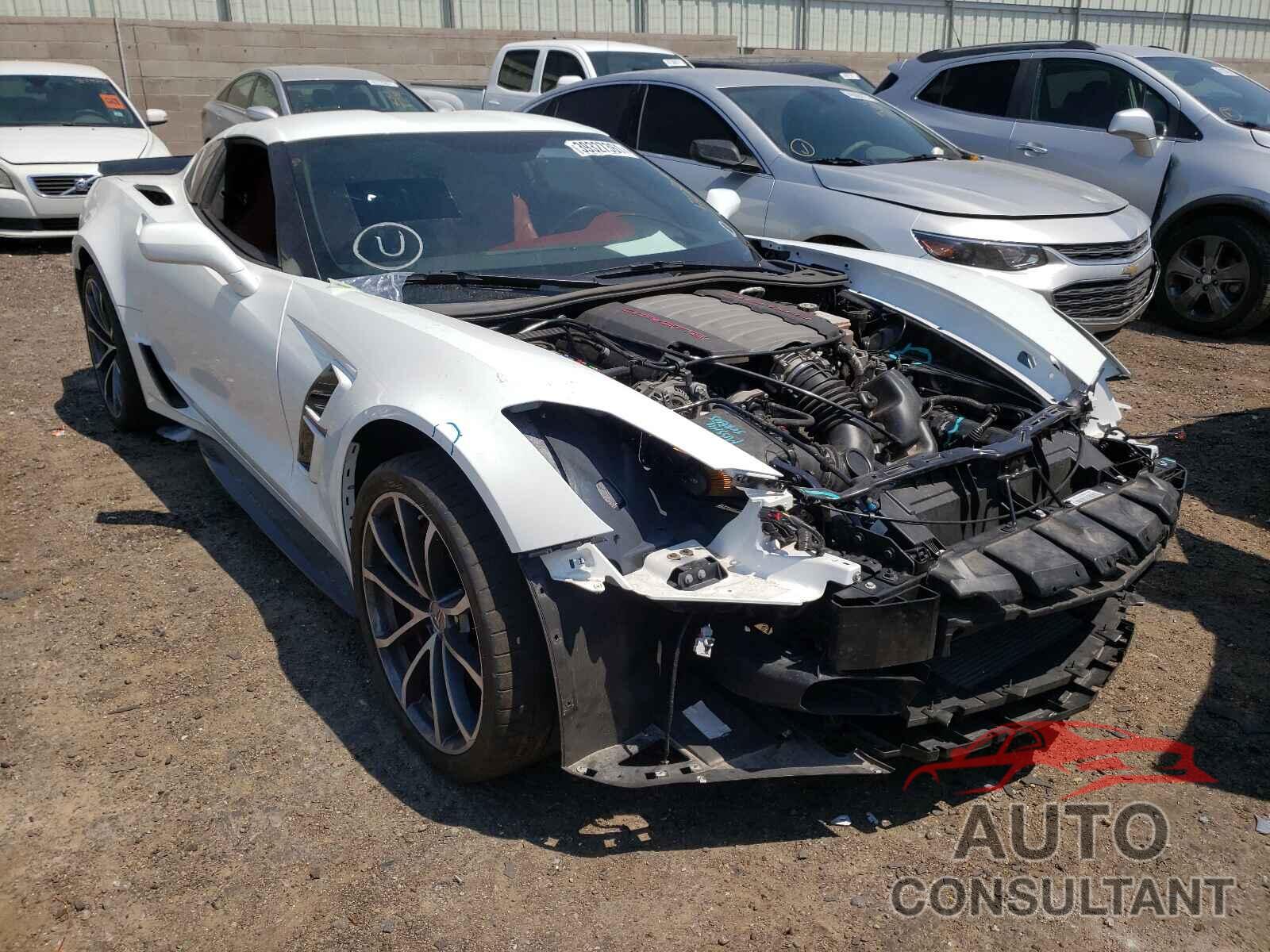 CHEVROLET CORVETTE 2017 - 1G1Y12D73H5117520