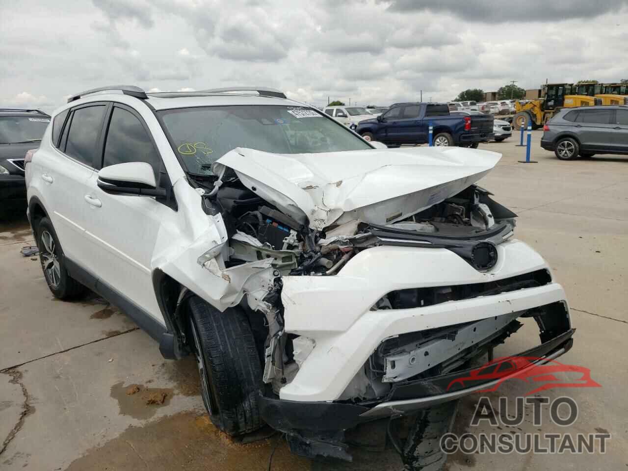 TOYOTA RAV4 2018 - 2T3WFREV7JW442479