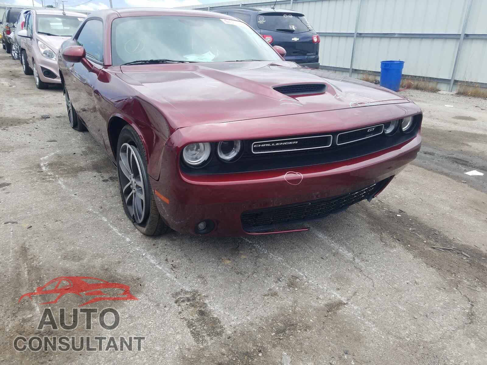 DODGE CHALLENGER 2019 - 2C3CDZKG8KH737675