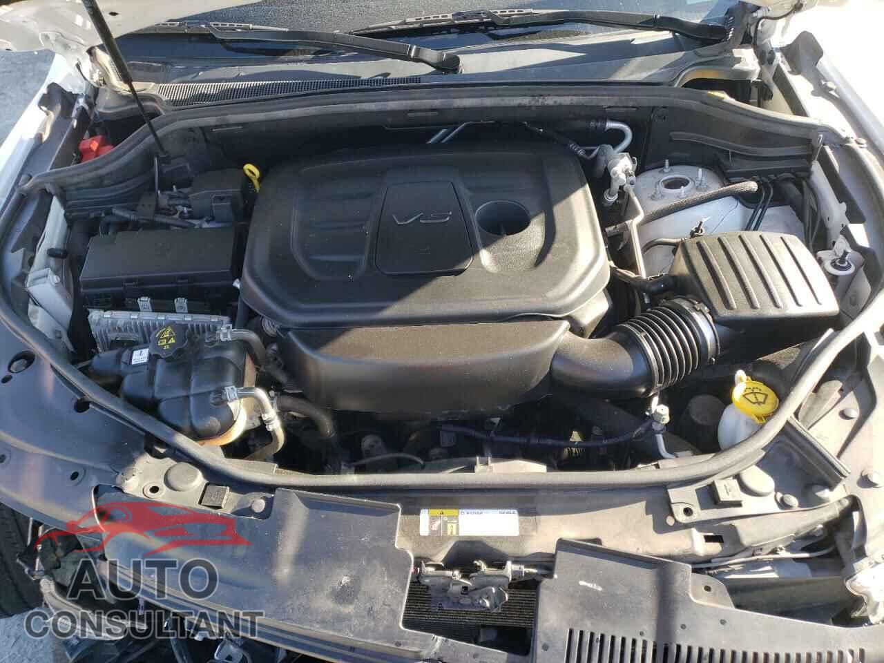 DODGE DURANGO 2019 - 1C4RDJDG1KC744023