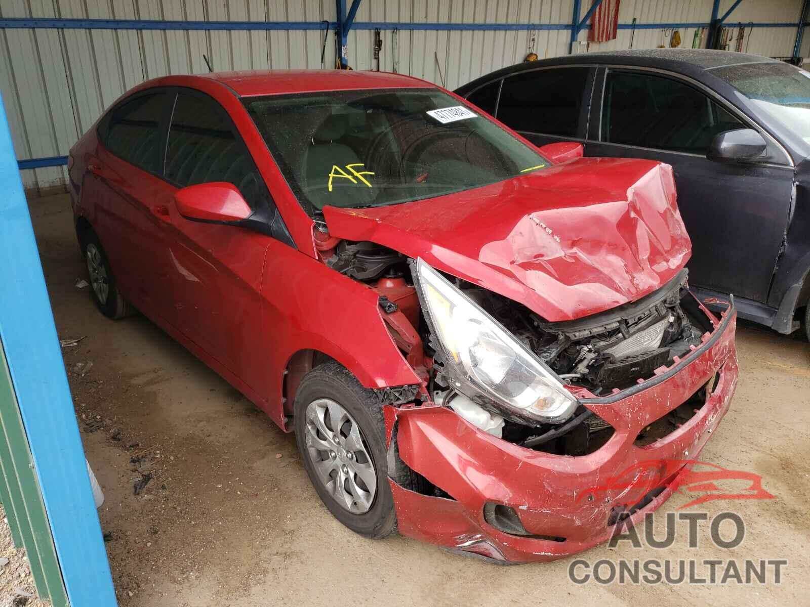 HYUNDAI ACCENT 2016 - KMHCT4AE0GU089525