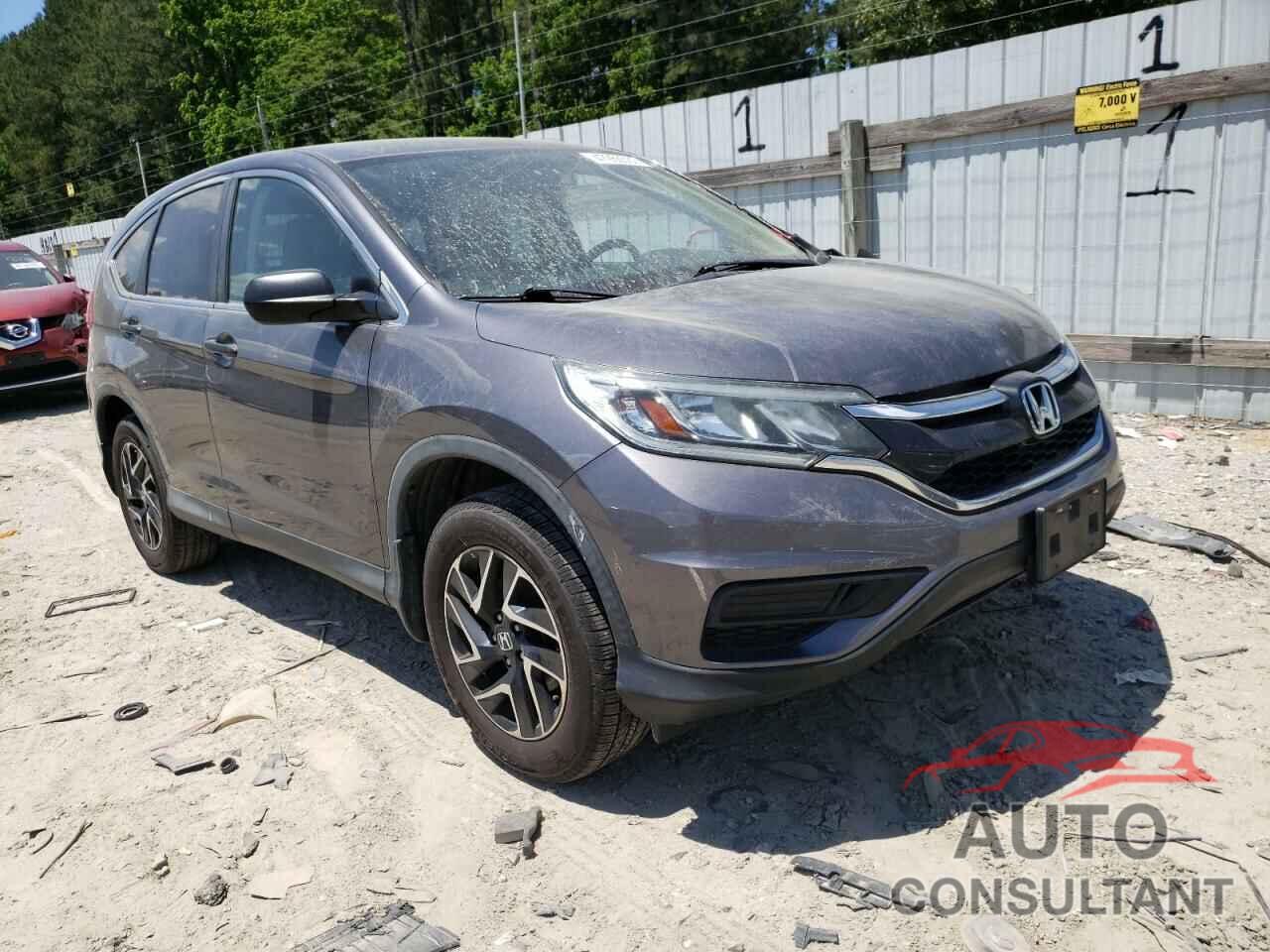 HONDA CRV 2016 - 2HKRM3H4XGH540912