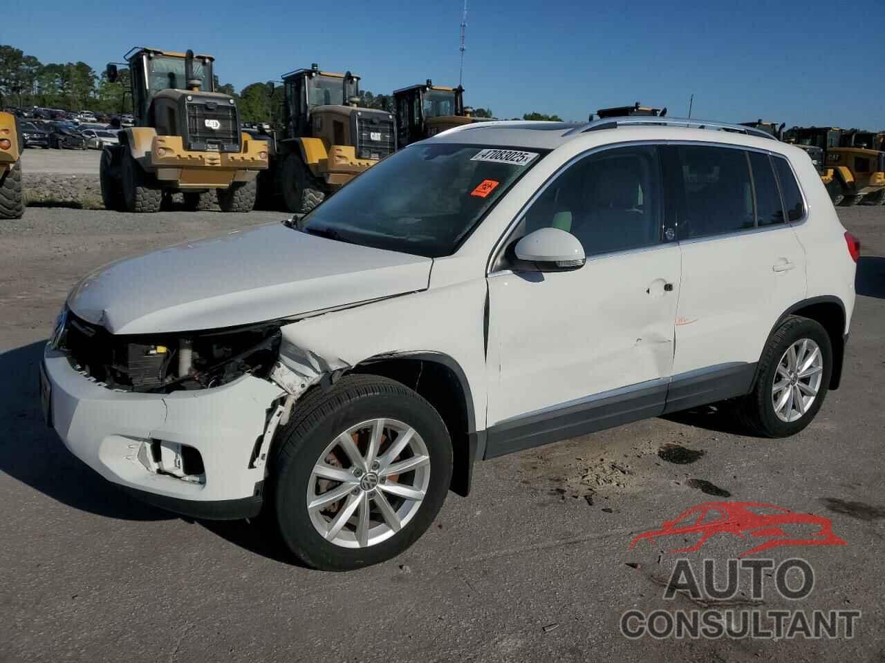 VOLKSWAGEN TIGUAN 2017 - WVGSV7AX2HK003430