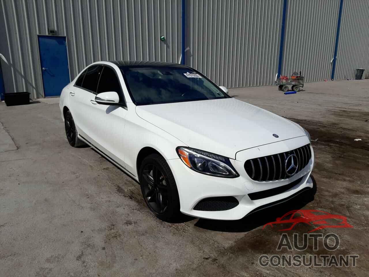 MERCEDES-BENZ C-CLASS 2016 - 55SWF4HB8GU158120
