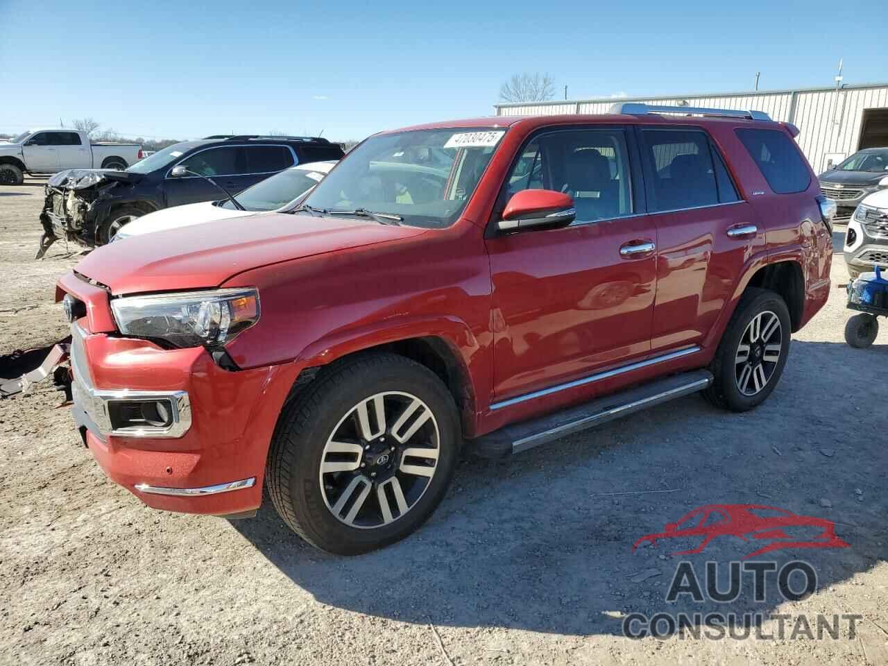 TOYOTA 4RUNNER 2016 - JTEBU5JR3G5372755