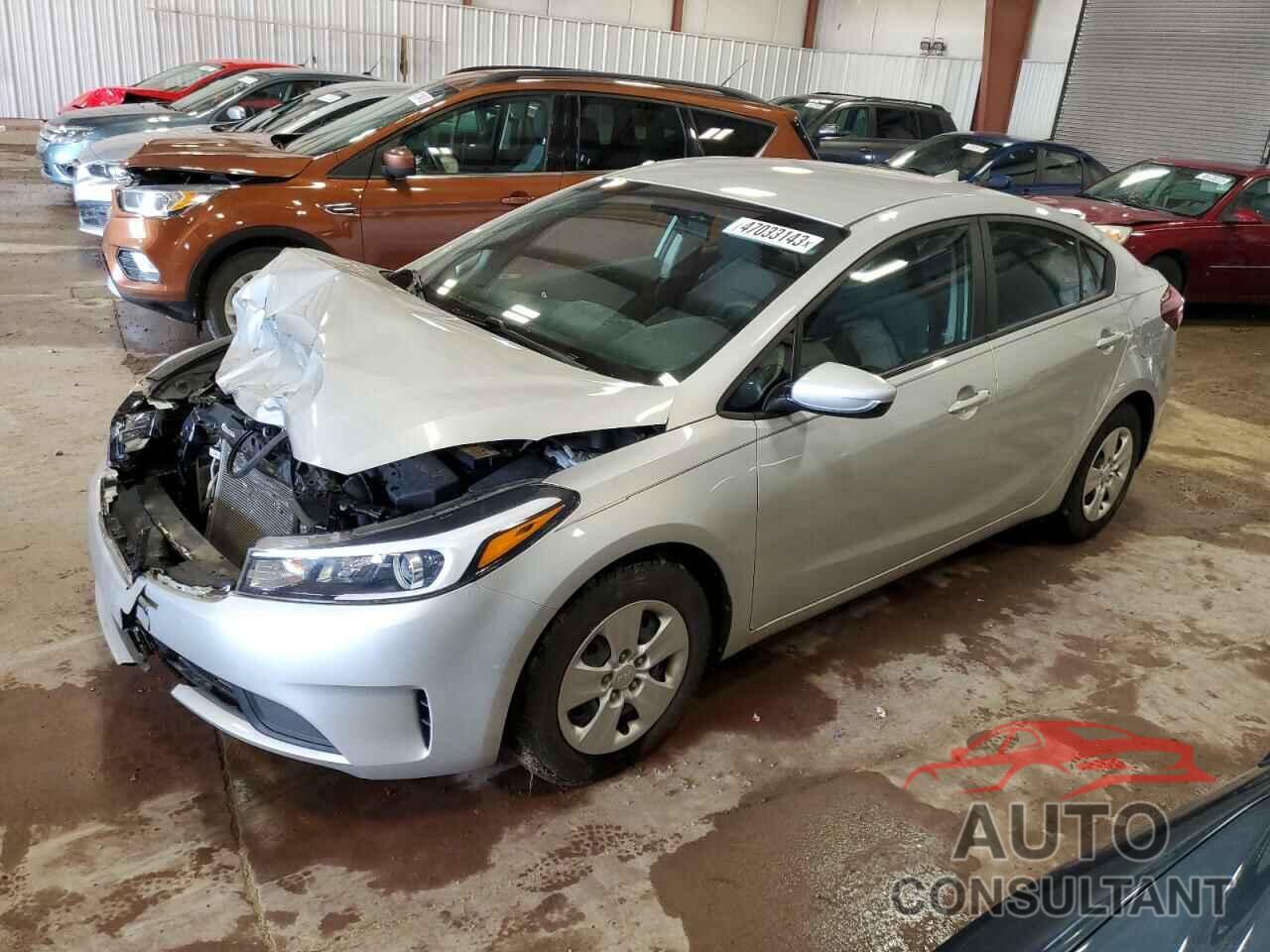 KIA FORTE 2018 - 3KPFL4A72JE196049