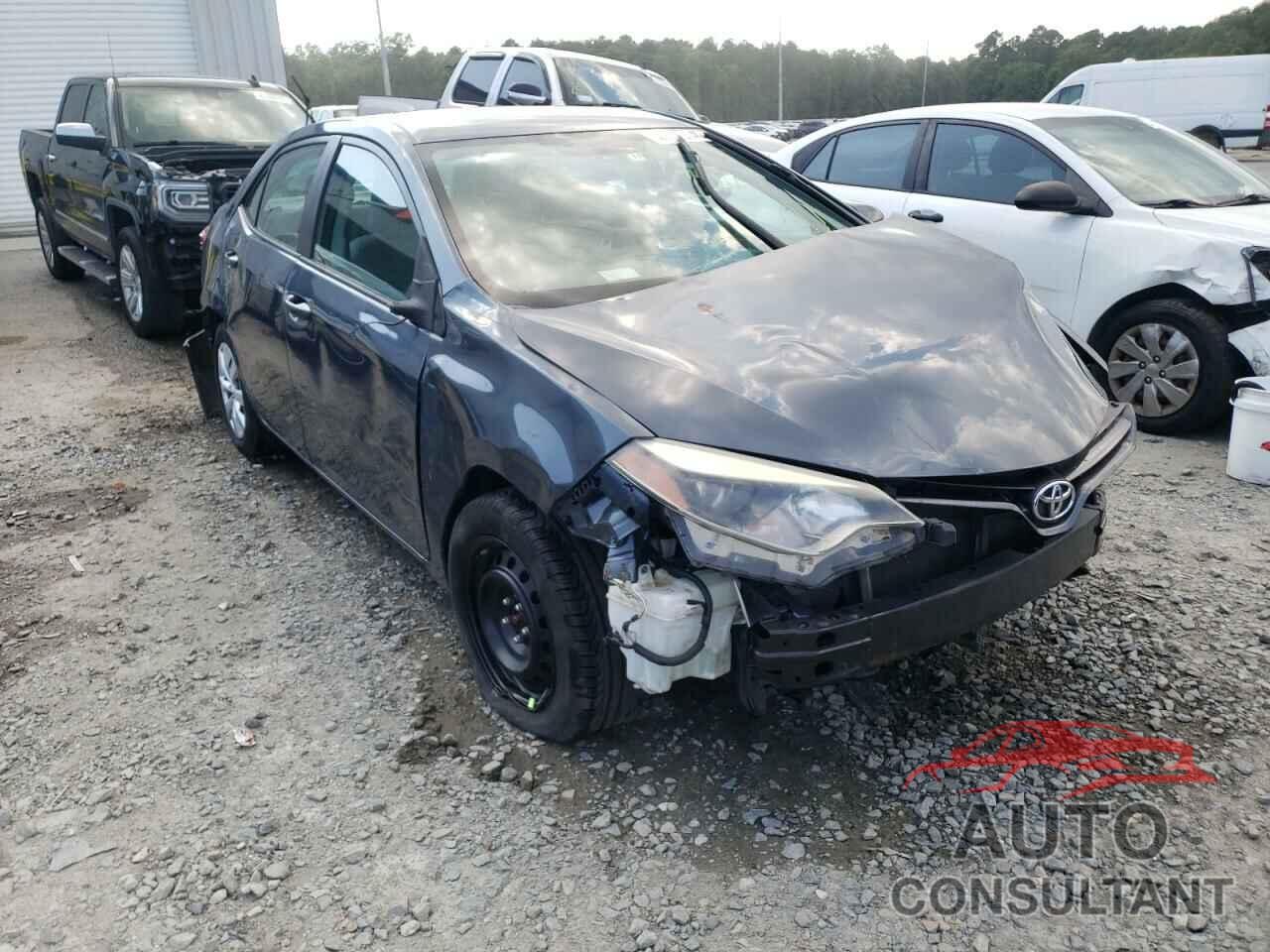 TOYOTA COROLLA 2016 - 2T1BURHEXGC581802