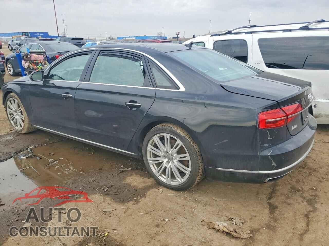 AUDI A8 2016 - WAU34AFD1GN009544