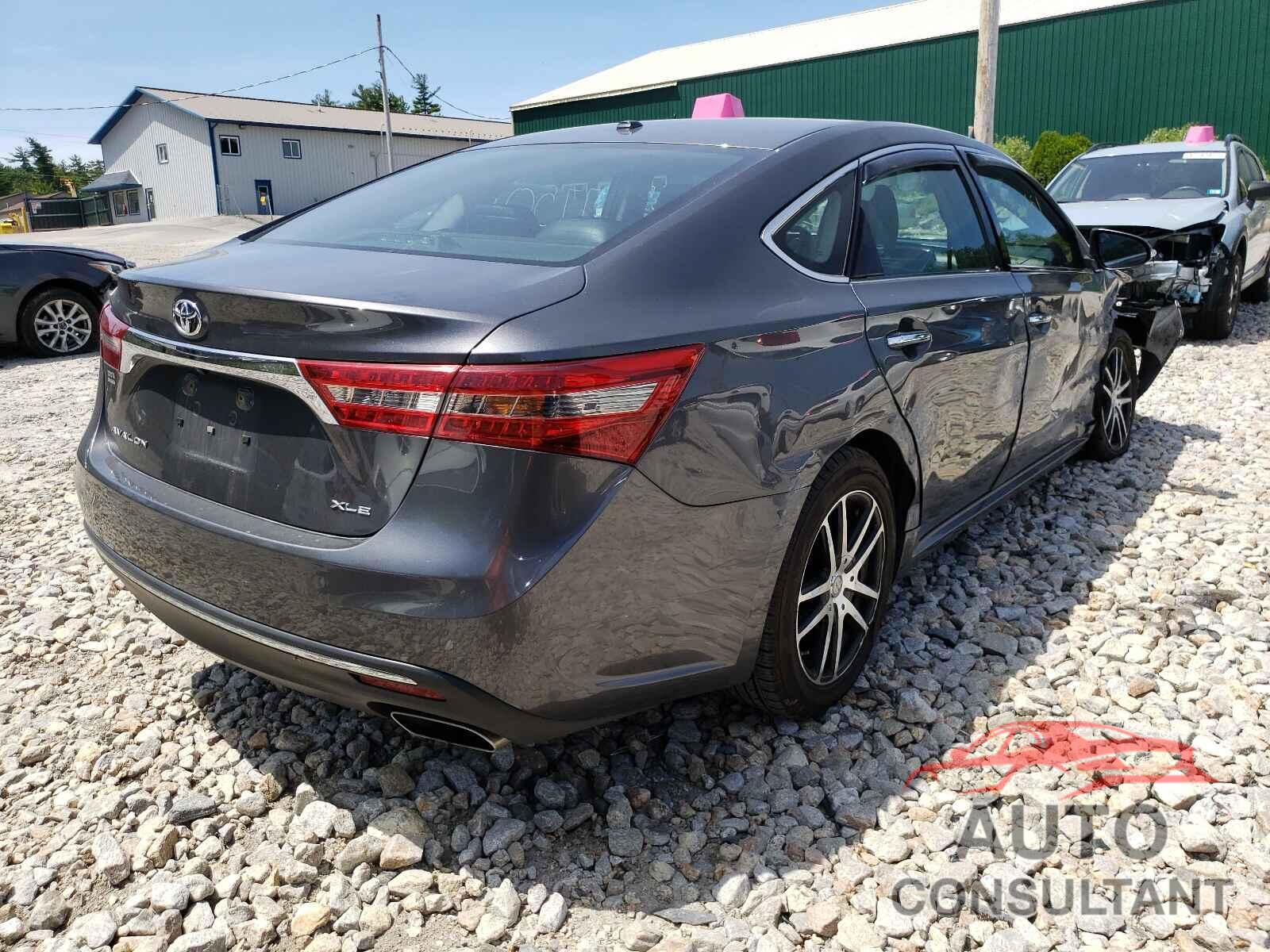 TOYOTA AVALON 2018 - 4T1BK1EB6JU271881