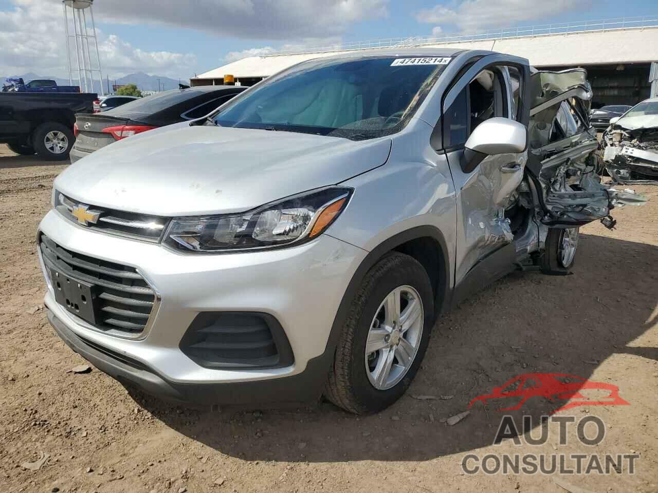 CHEVROLET TRAX 2020 - 3GNCJKSB9LL153916