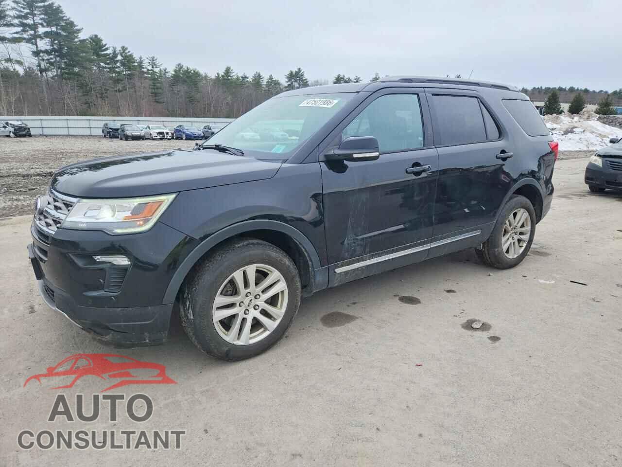 FORD EXPLORER 2018 - 1FM5K8D87JGB01586
