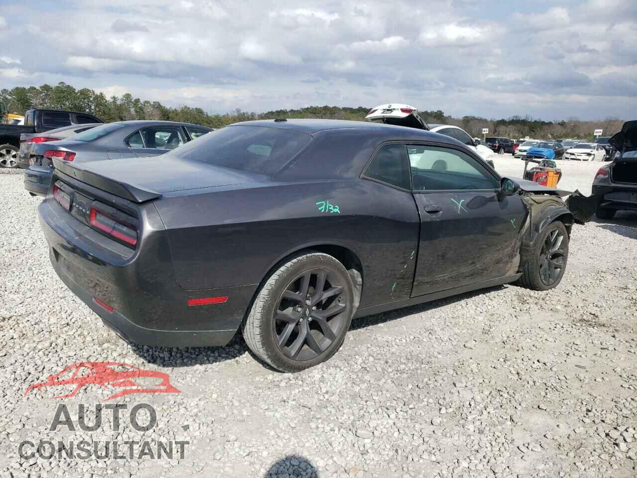 DODGE CHALLENGER 2019 - 2C3CDZAG3KH656438