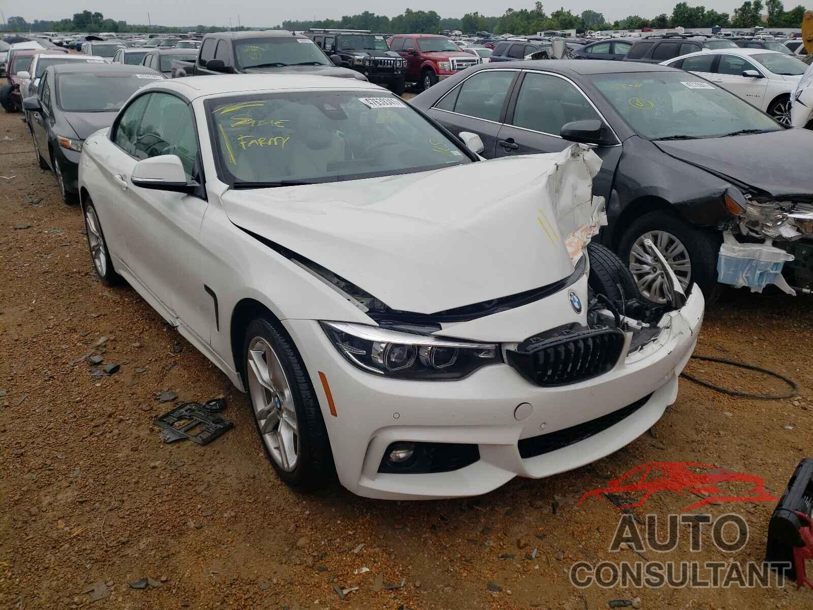 BMW 4 SERIES 2018 - WBA4Z7C59JED47788