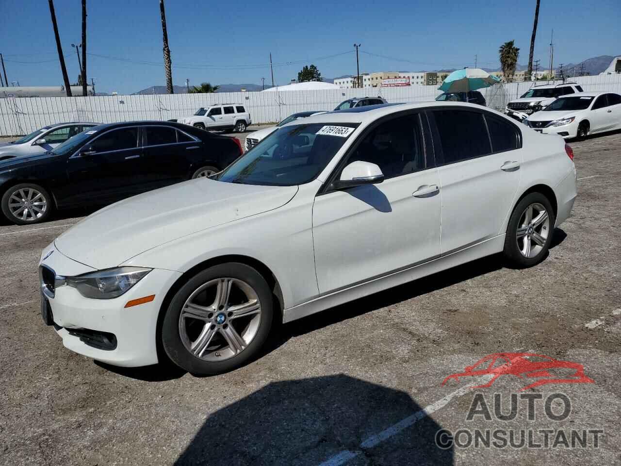 BMW 3 SERIES 2015 - WBA3C1C5XFK123378