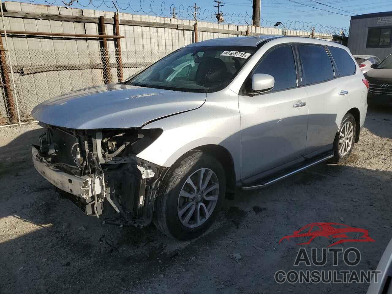 NISSAN PATHFINDER 2014 - 5N1AR2MN6EC682167