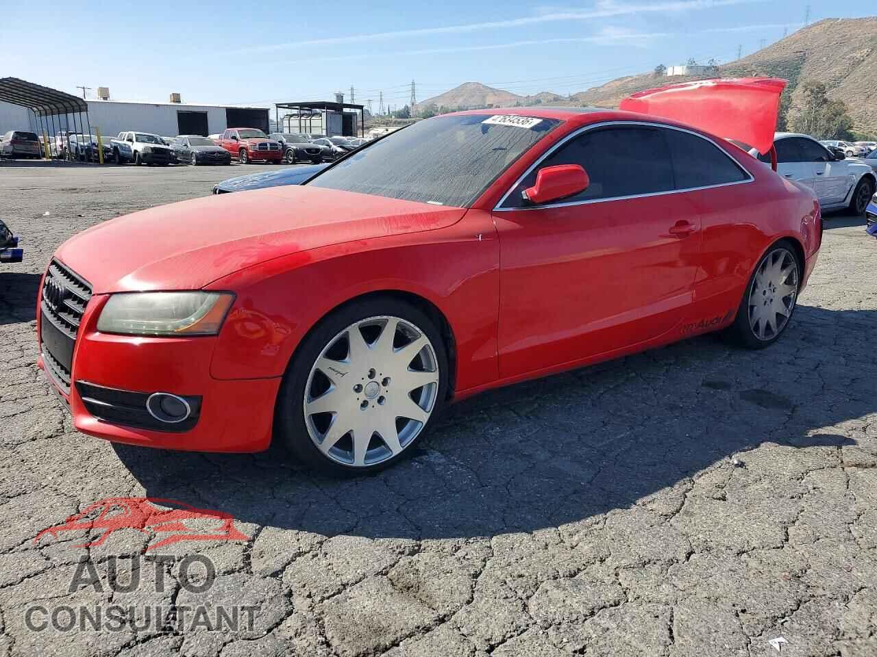 AUDI A5 2010 - WAULFAFR0AA073191