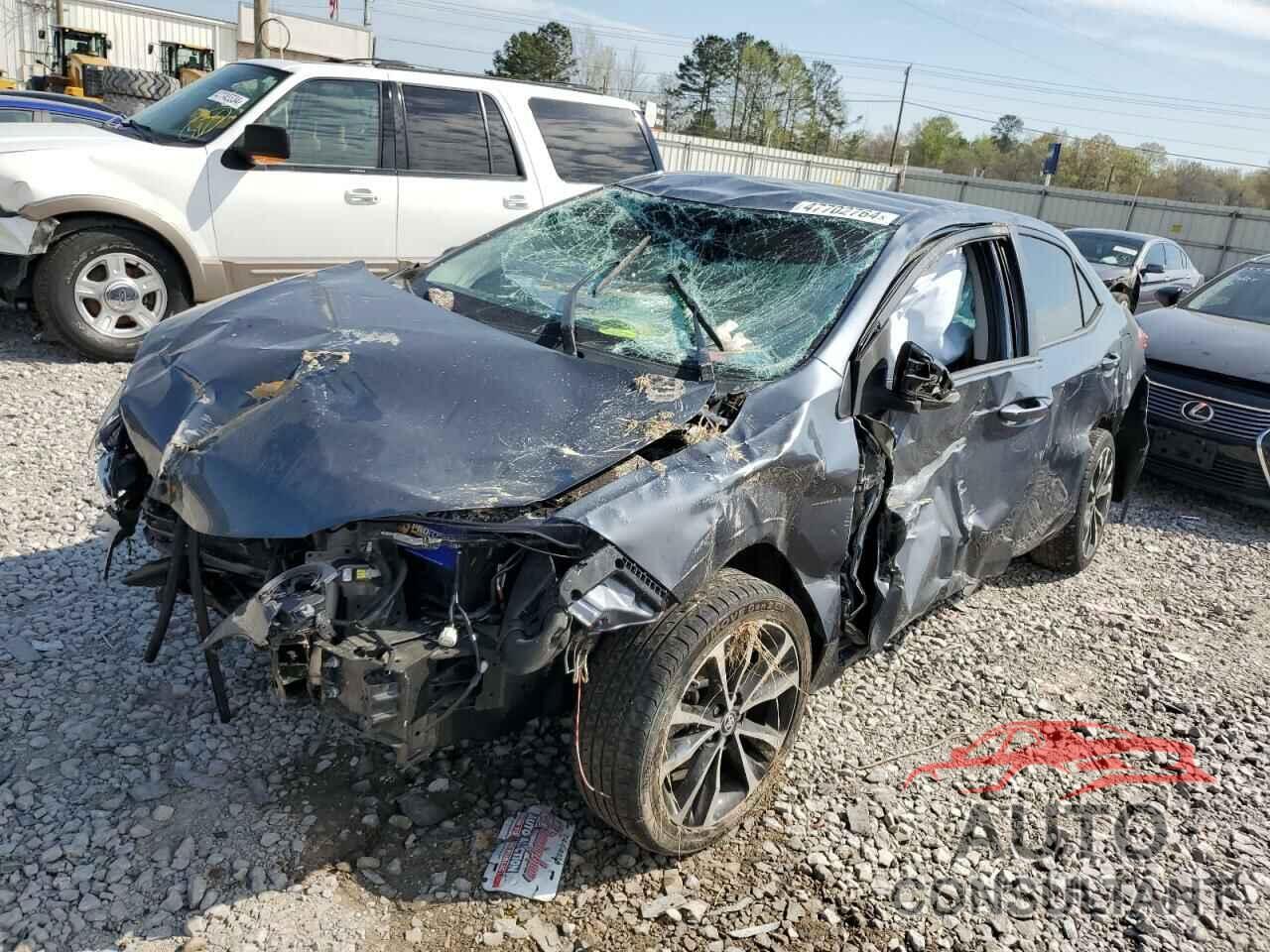 TOYOTA COROLLA 2019 - 5YFBURHE3KP920912