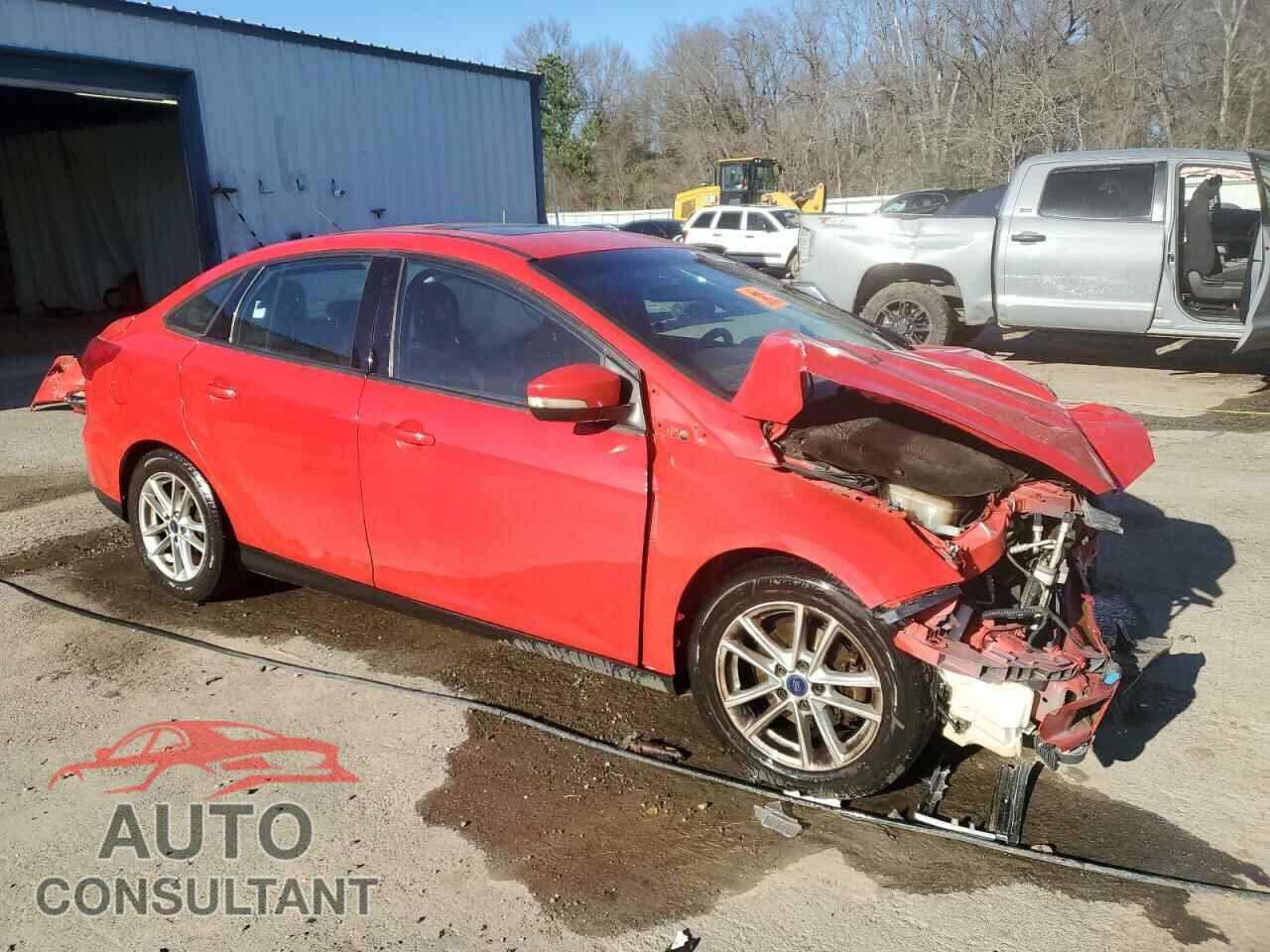 FORD FOCUS 2016 - 1FADP3F29GL296660