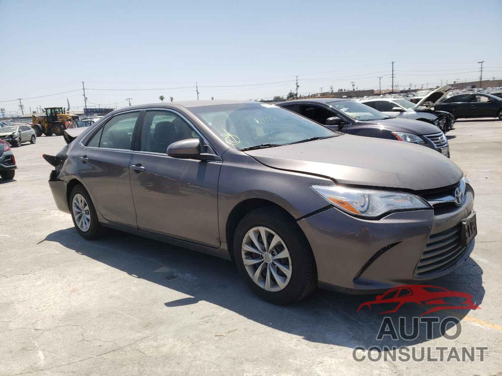 TOYOTA CAMRY 2017 - 4T1BF1FK2HU414161