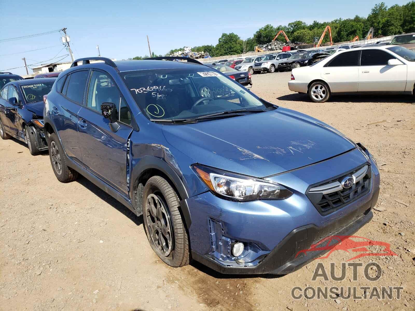 SUBARU CROSSTREK 2021 - JF2GTAEC5MH315481