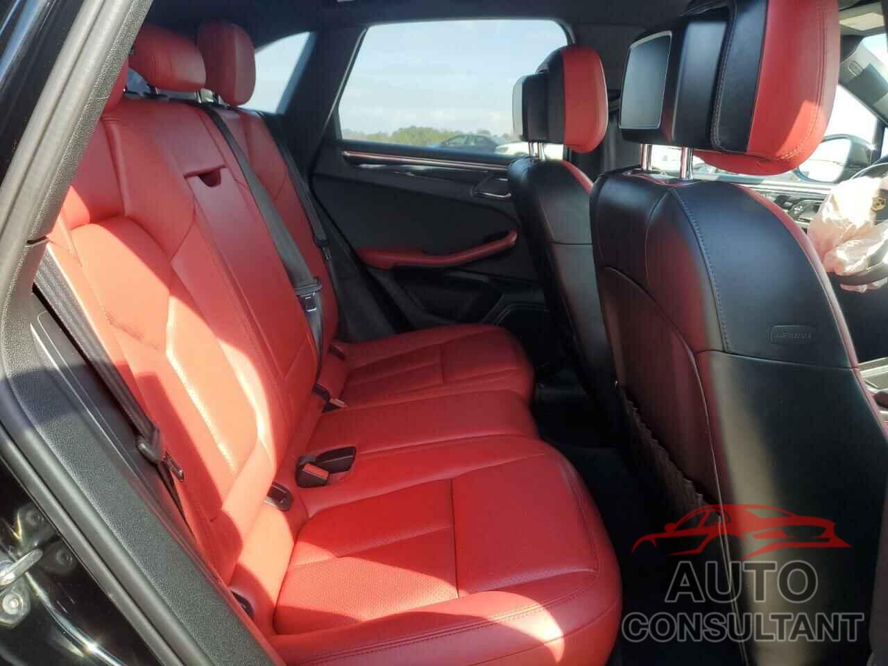 PORSCHE MACAN 2016 - WP1AB2A53GLB45206