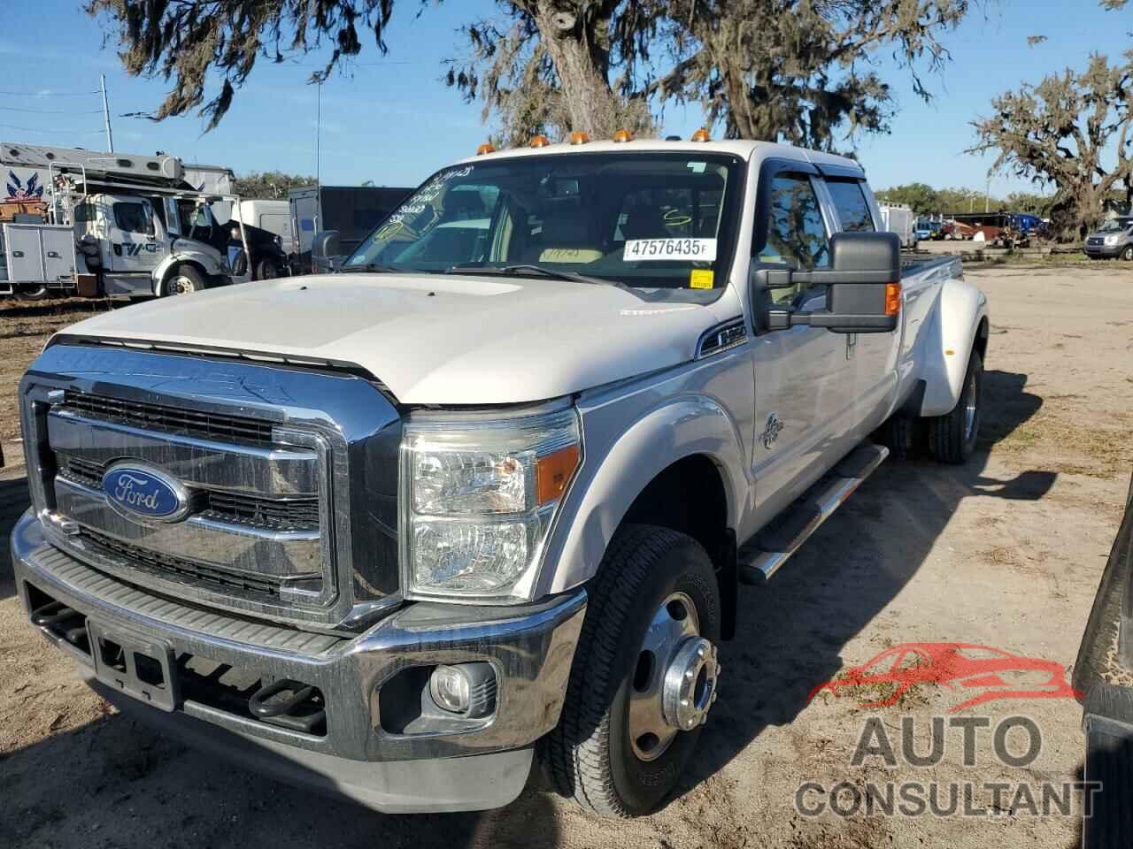 FORD F350 2012 - 1FT8W3DT9CEA46957