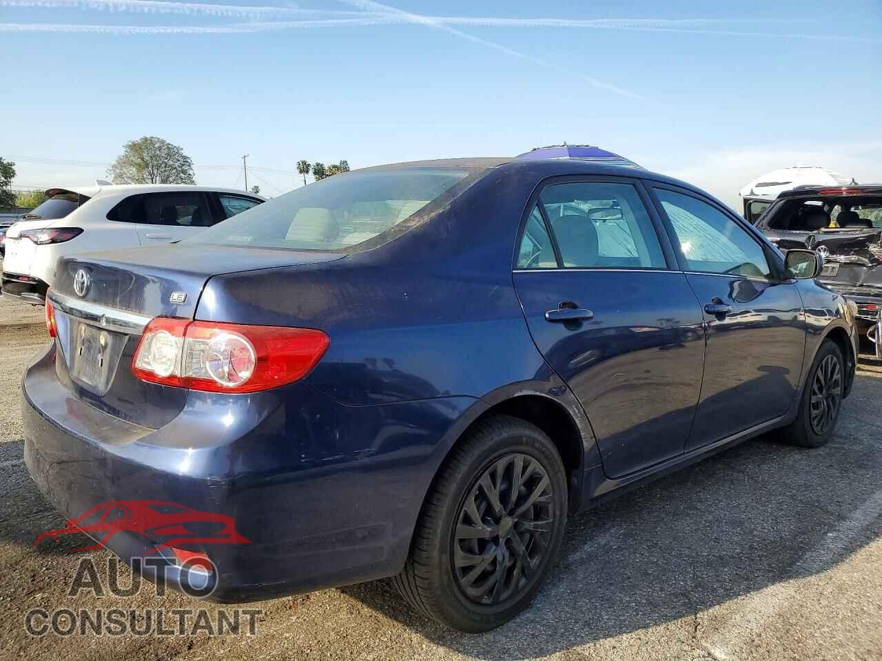 TOYOTA COROLLA 2013 - 5YFBU4EEXDP204583