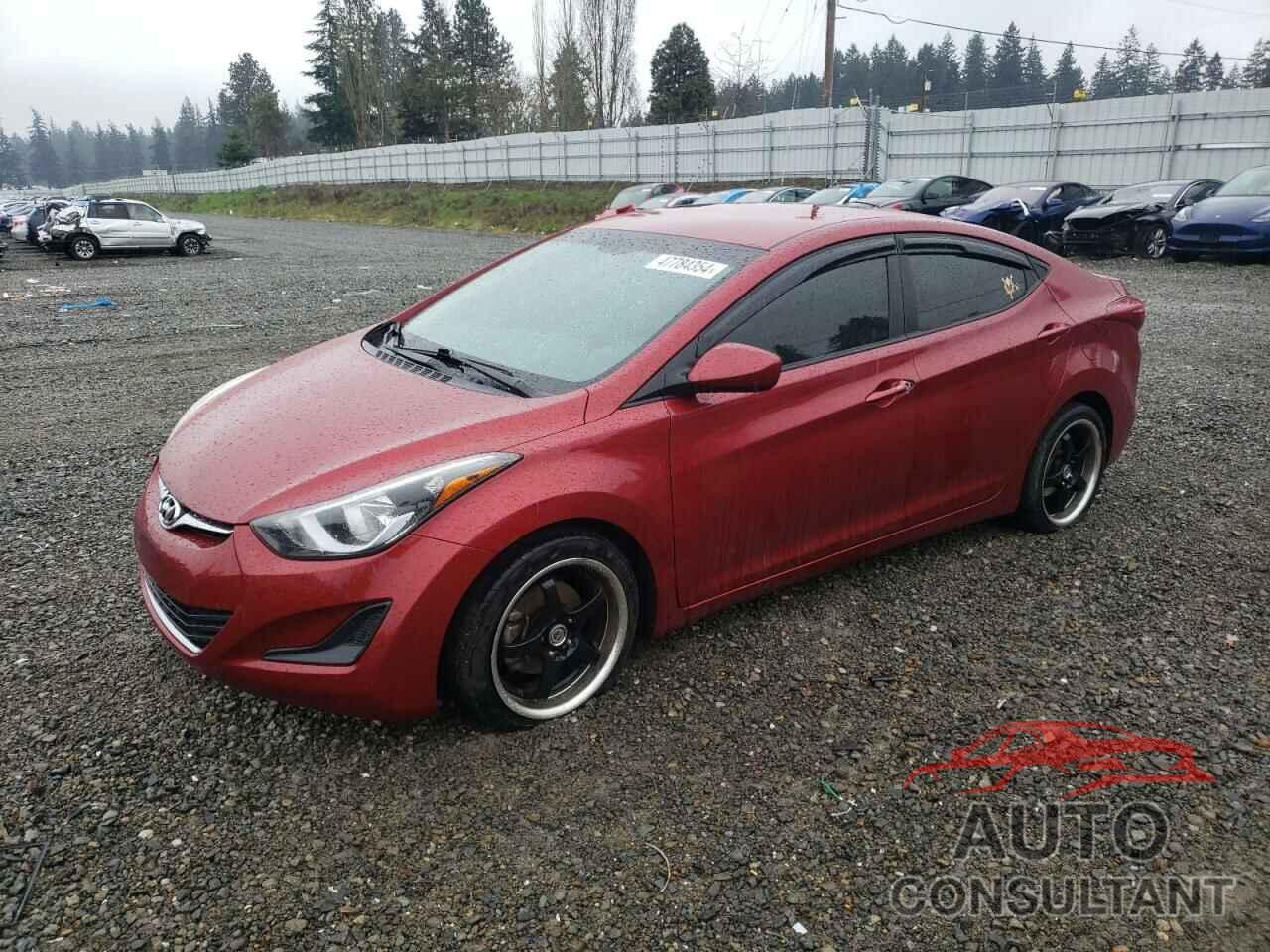 HYUNDAI ELANTRA 2016 - 5NPDH4AE7GH699006