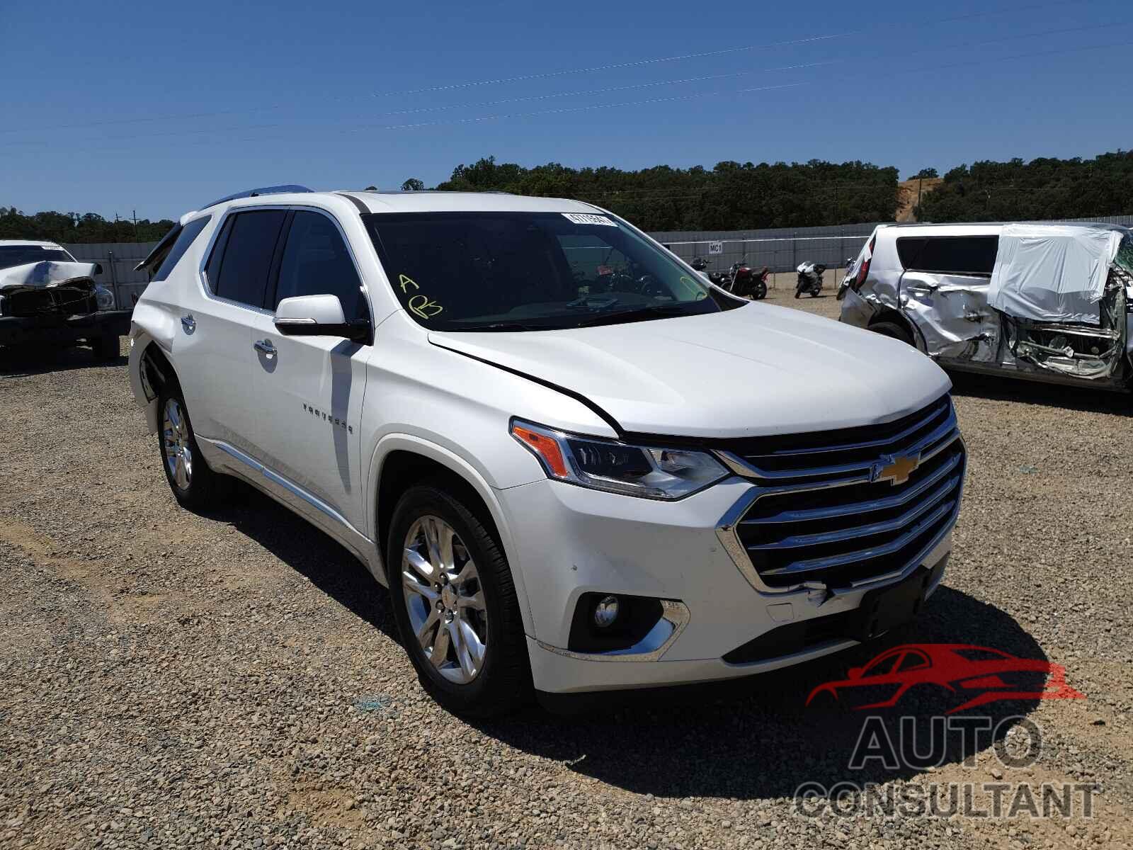 CHEVROLET TRAVERSE 2019 - 1GNEVJKW5KJ163309