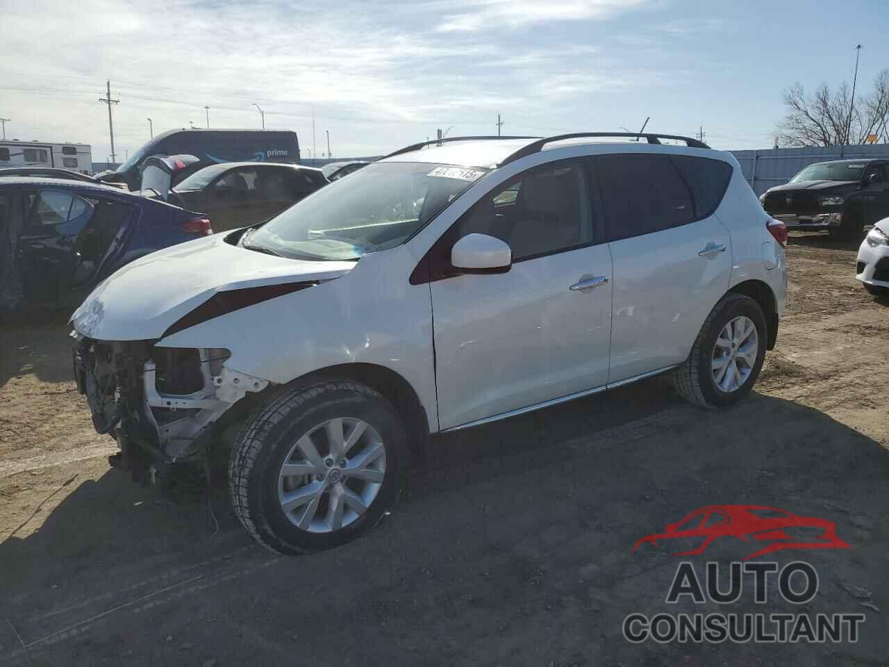 NISSAN MURANO 2014 - JN8AZ1MW8EW500723