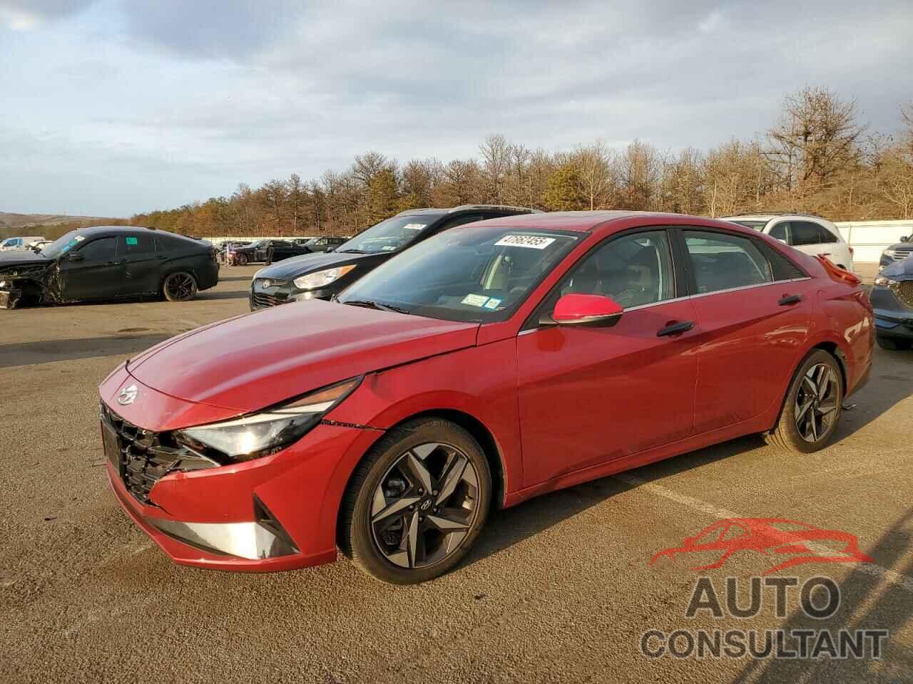 HYUNDAI ELANTRA 2023 - KMHLP4AG9PU487791