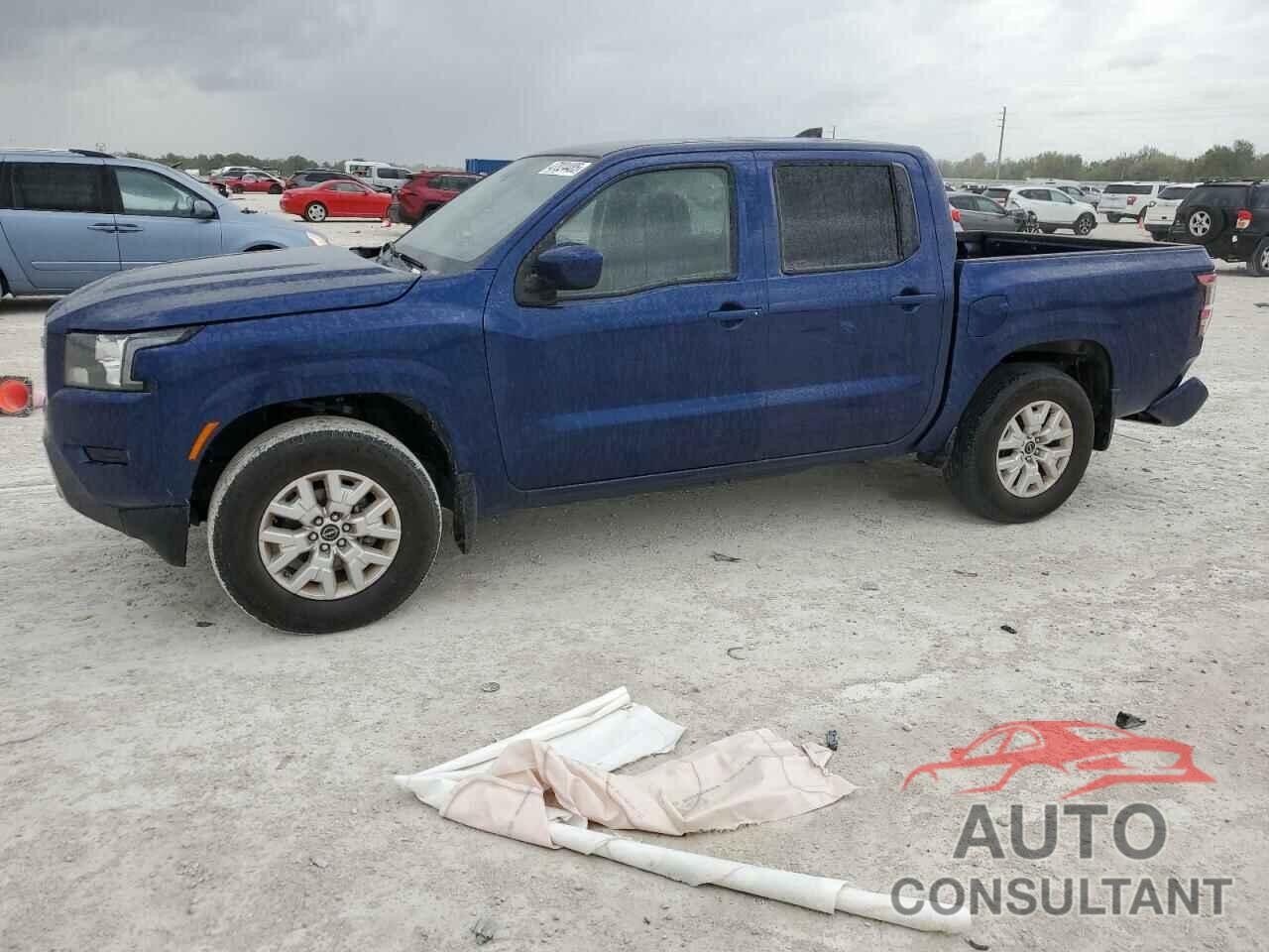 NISSAN FRONTIER 2022 - 1N6ED1EJ8NN681341