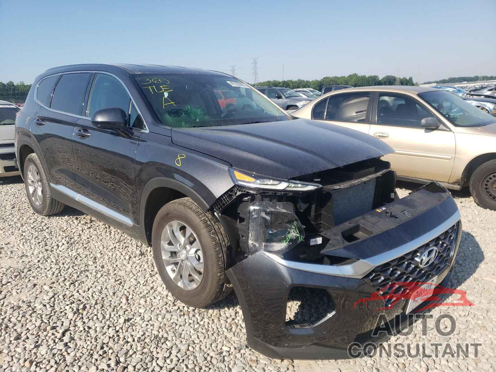 HYUNDAI SANTA FE 2020 - 5NMS33AD0LH287525