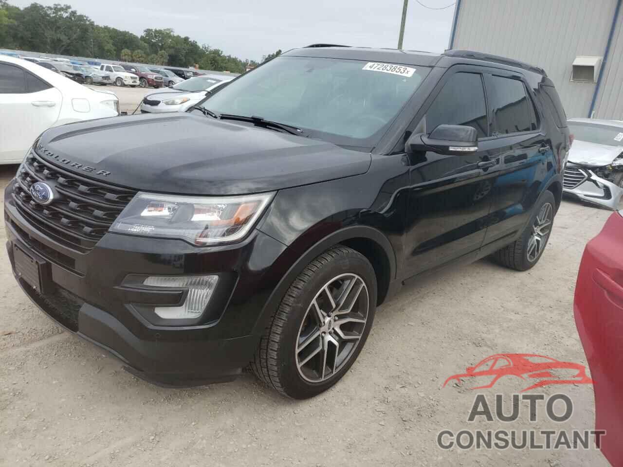FORD EXPLORER 2017 - 1FM5K8GT7HGD79334