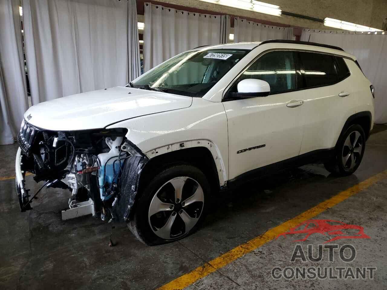 JEEP COMPASS 2019 - 3C4NJDBB6KT729375