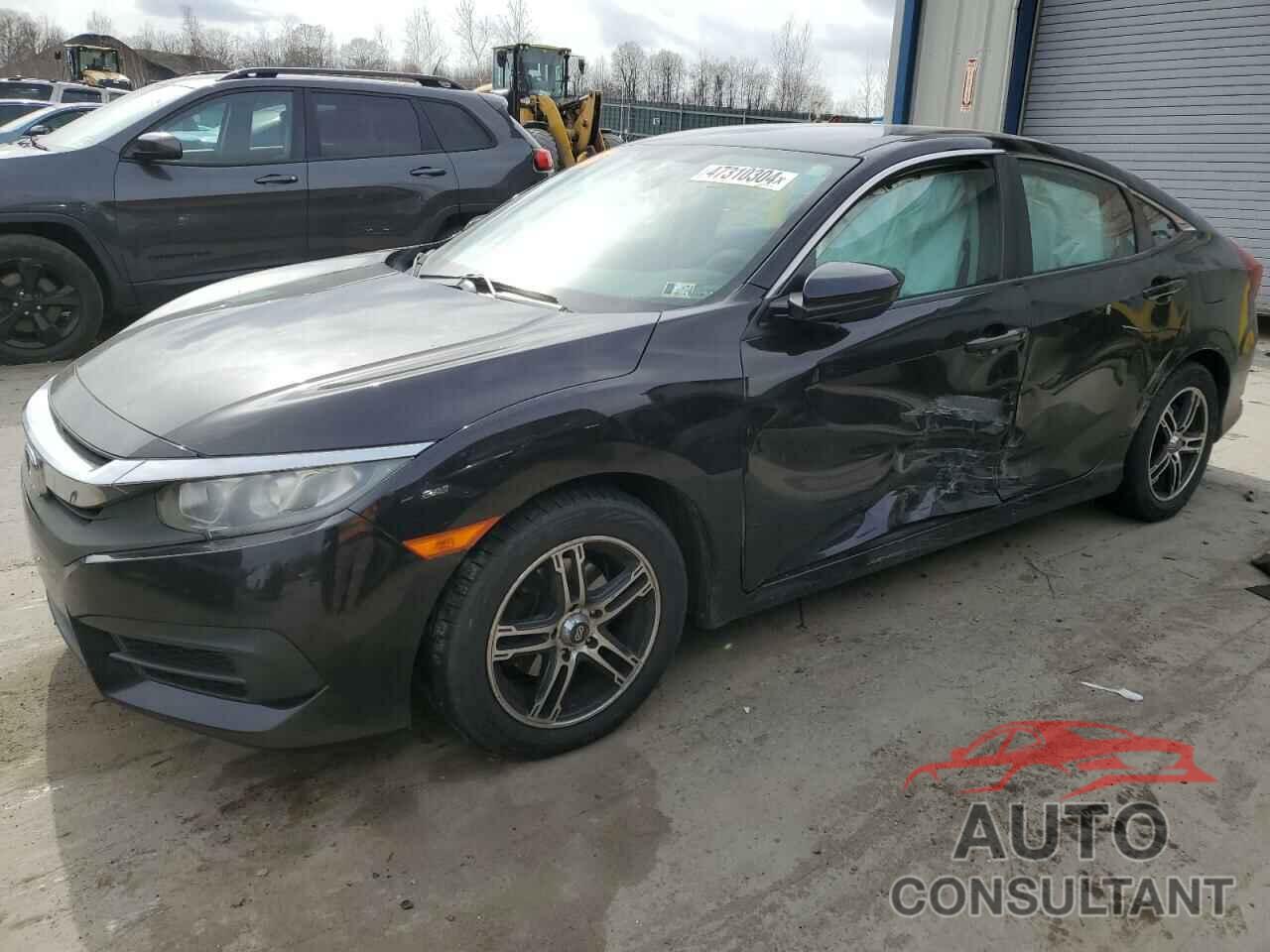 HONDA CIVIC 2016 - 2HGFC2F57GH510434