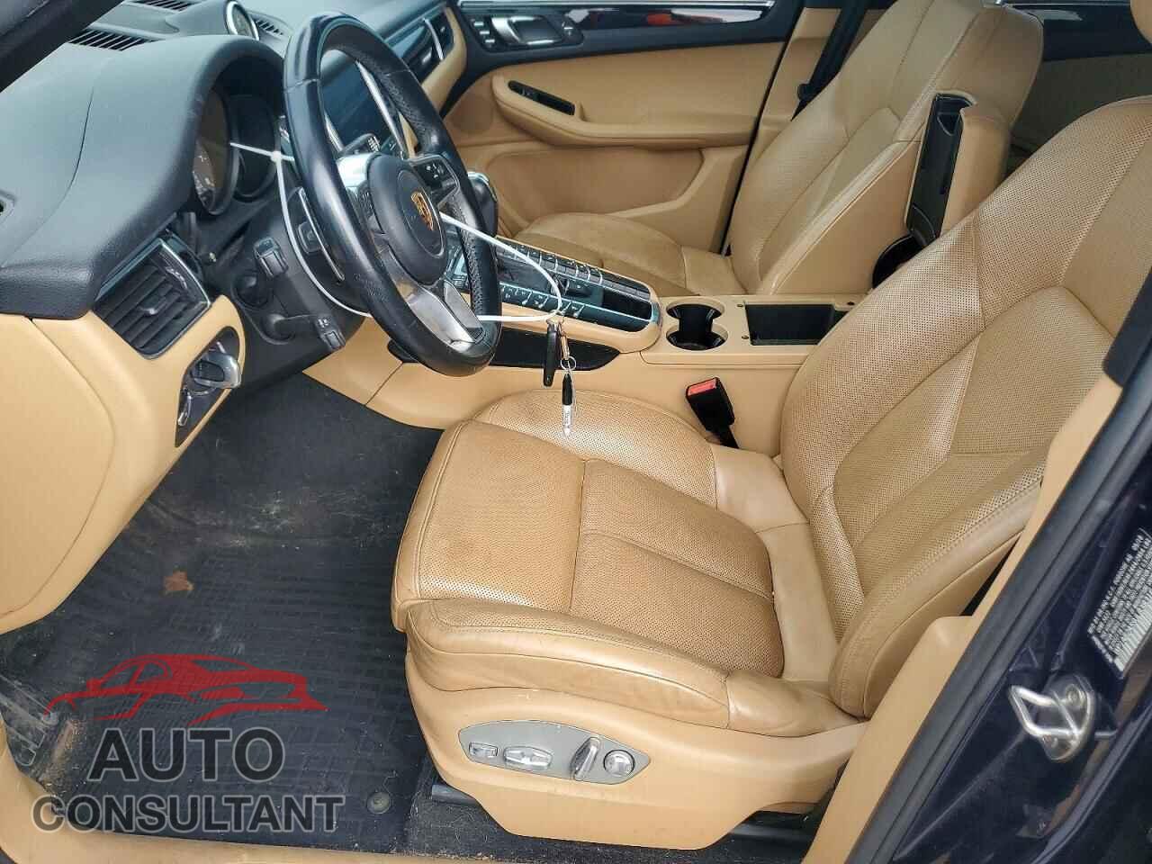 PORSCHE MACAN 2018 - WP1AB2A59JLB38316