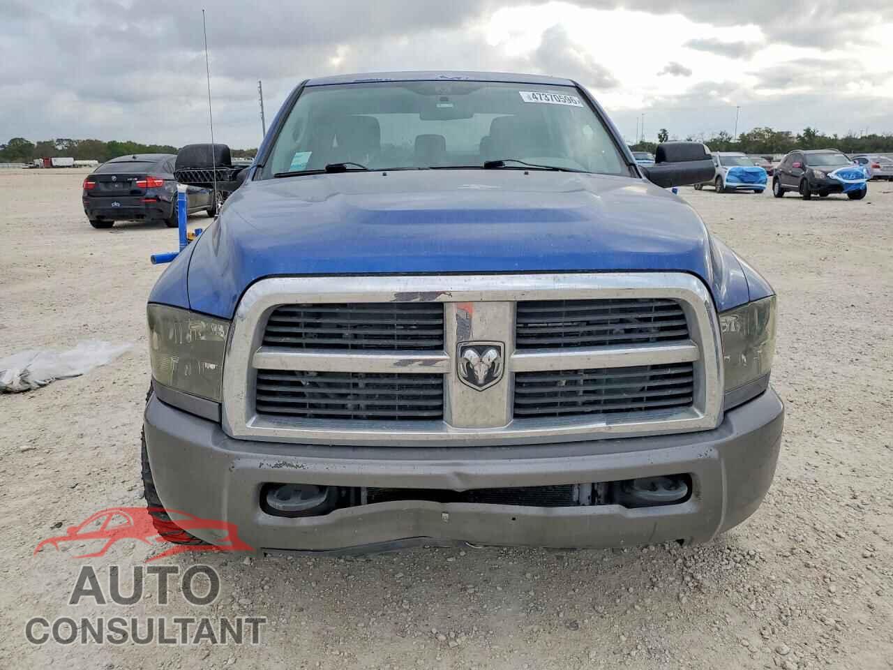 DODGE RAM 2500 2010 - 3D7TP2CL7AG125364