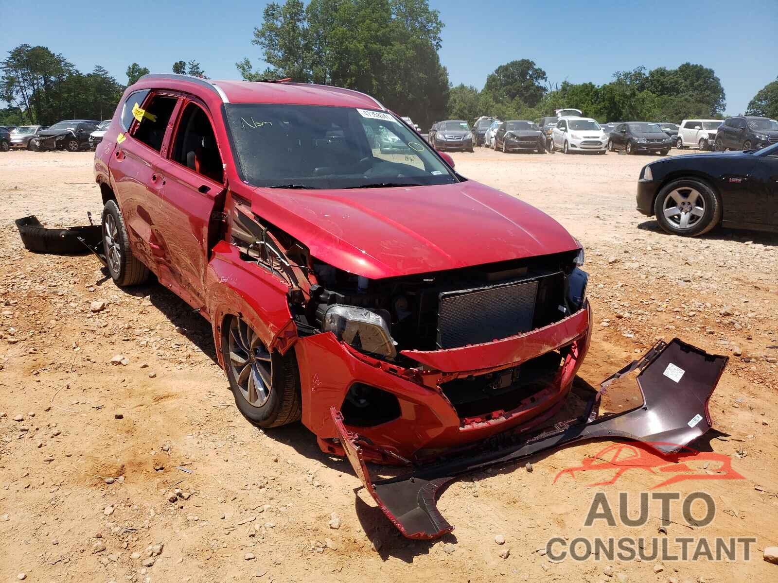 HYUNDAI SANTA FE 2020 - 5NMS33AD6LH277601