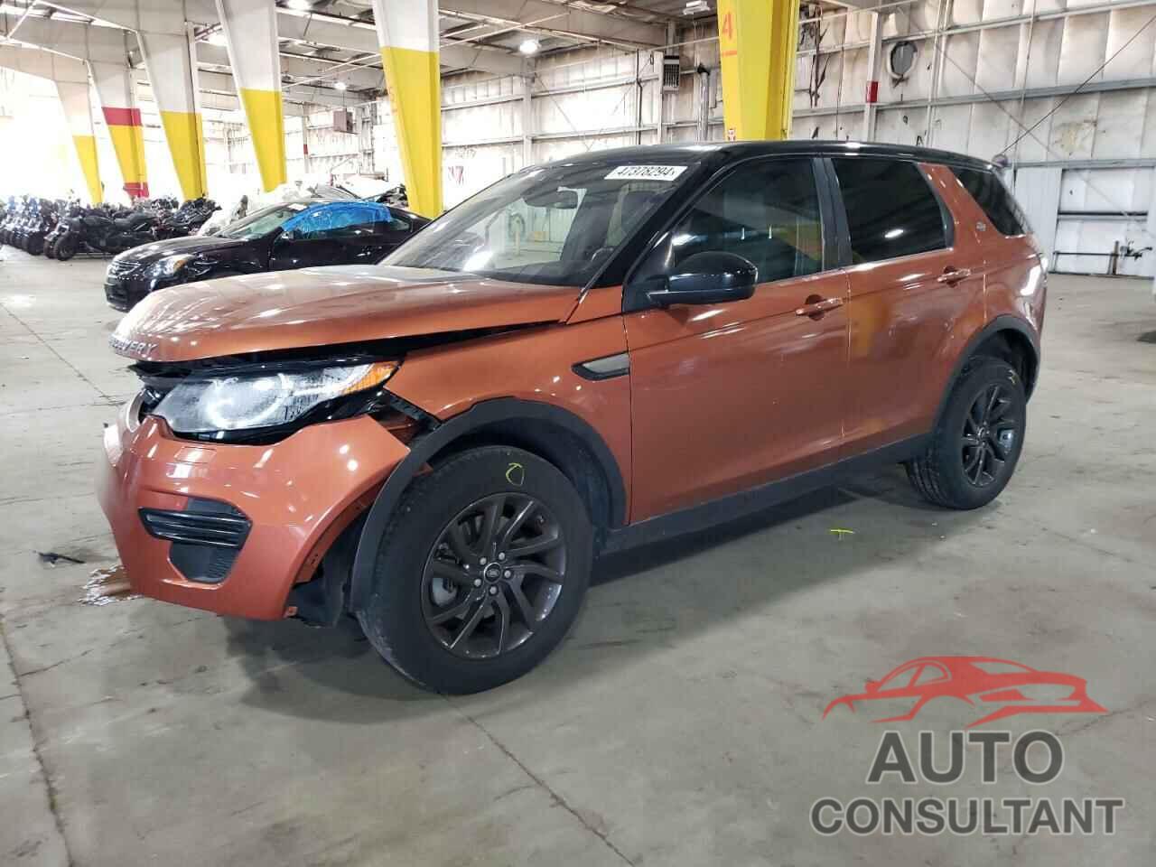 LAND ROVER DISCOVERY 2018 - SALCP2RX9JH757477