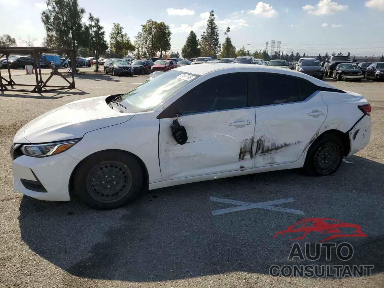 NISSAN SENTRA 2020 - 3N1AB8BV4LY220180
