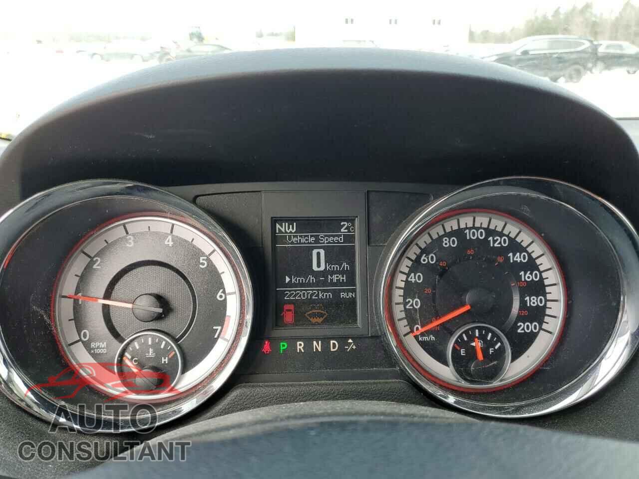 DODGE CARAVAN 2013 - 2C4RDGDG2DR599376