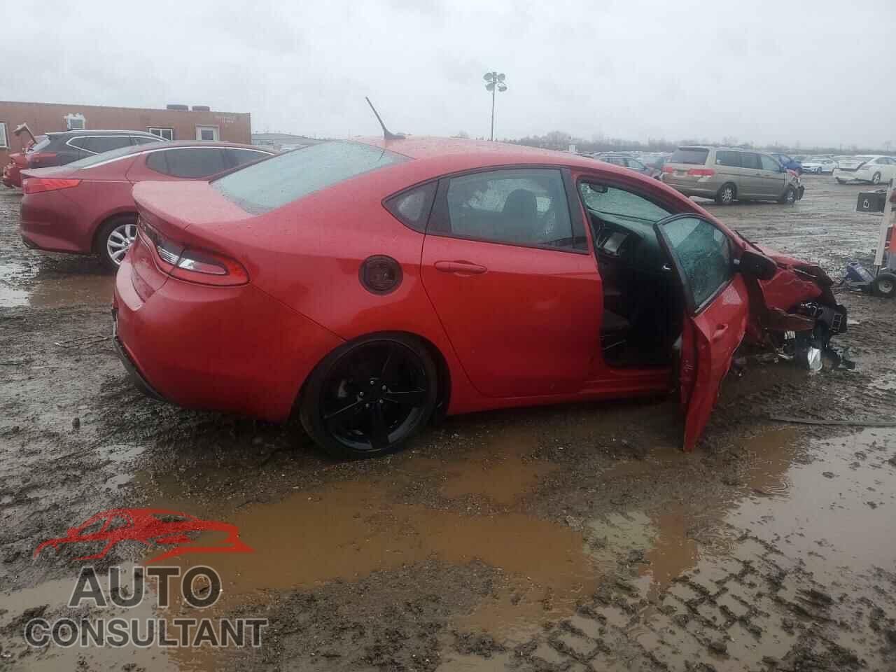 DODGE DART 2015 - 1C3CDFBB5FD102161