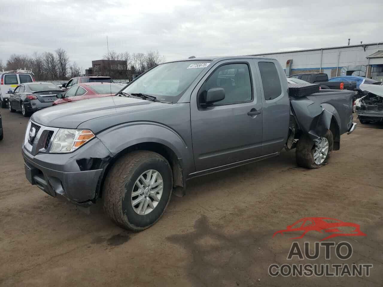 NISSAN FRONTIER 2018 - 1N6AD0CW2JN751854