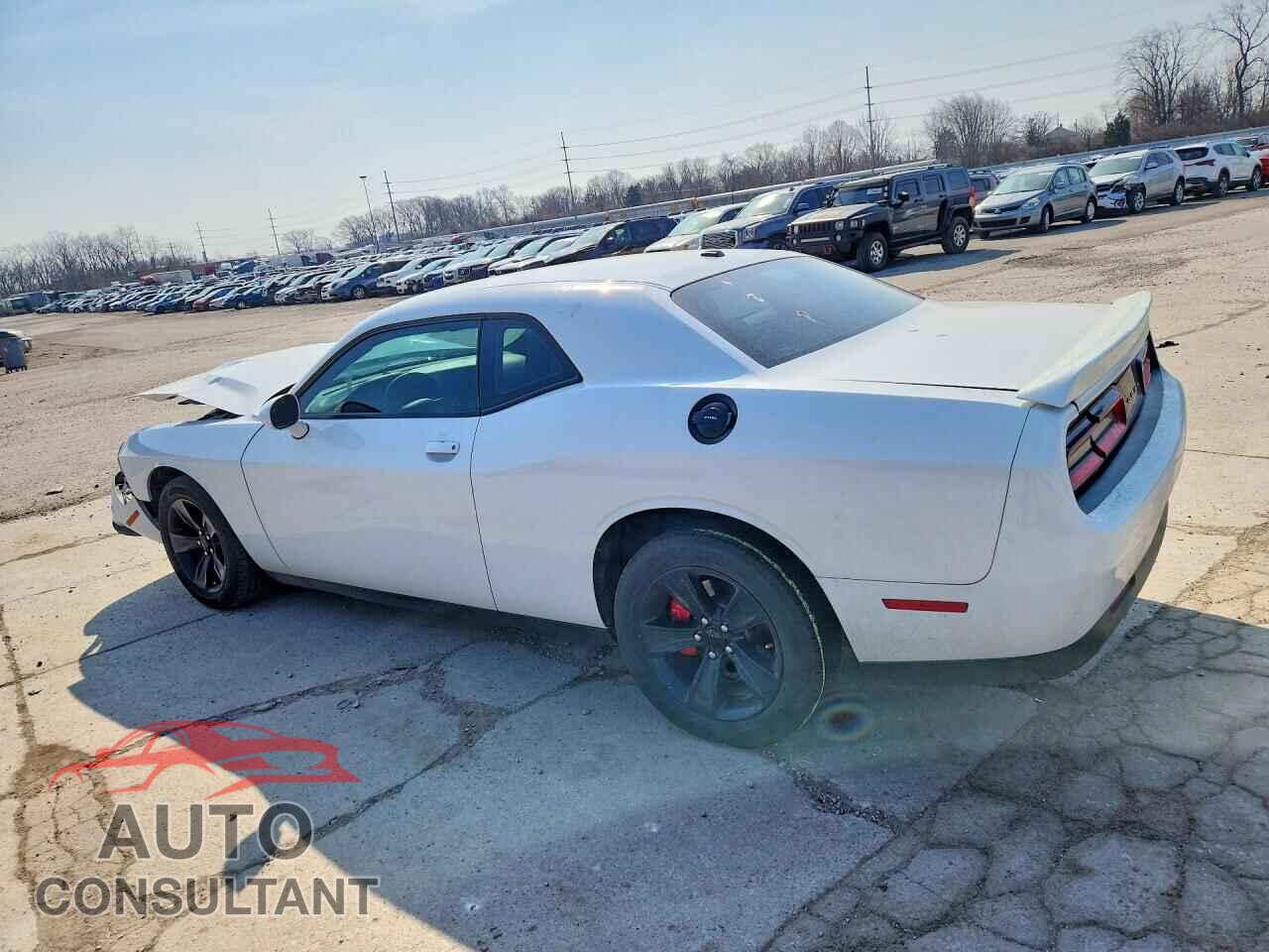 DODGE CHALLENGER 2015 - 2C3CDZAG2FH764023
