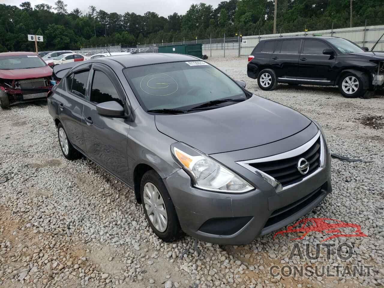 NISSAN VERSA 2018 - 3N1CN7AP2JL802205