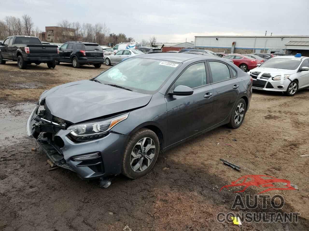 KIA FORTE 2021 - 3KPF24AD2ME274312