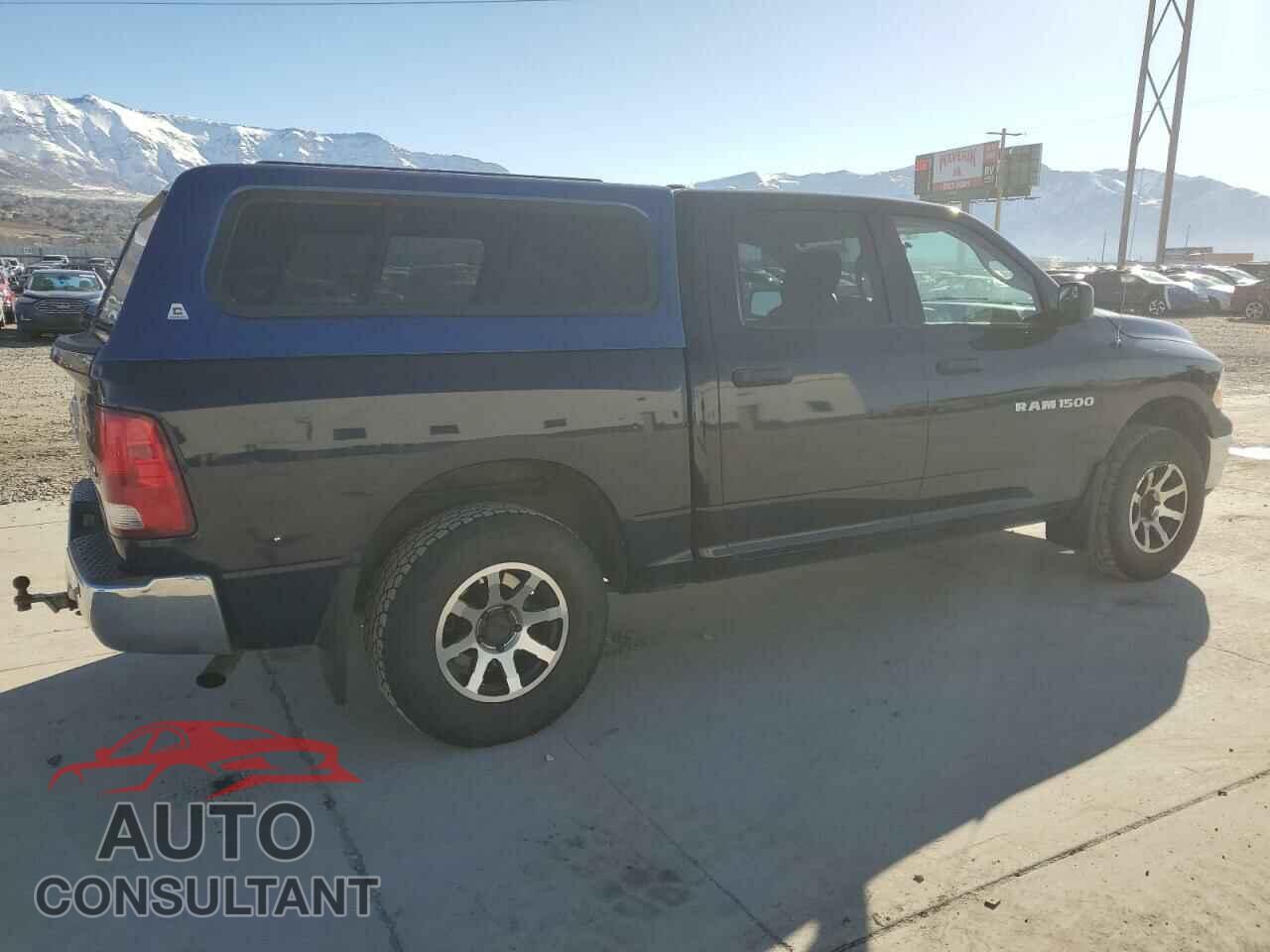 DODGE RAM 1500 2012 - 1C6RD7KP1CS152304