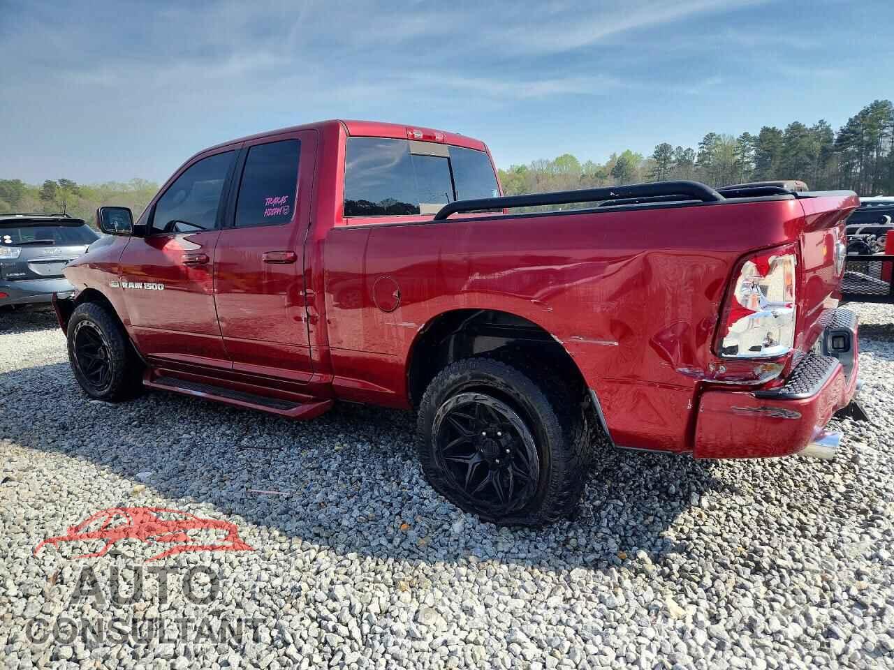 DODGE RAM 1500 2012 - 1C6RD6HT7CS189274